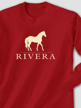 Horse : Printed Long Sleeves