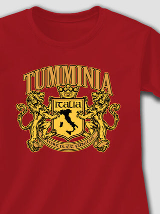 Italian Crest : Printed T-Shirts