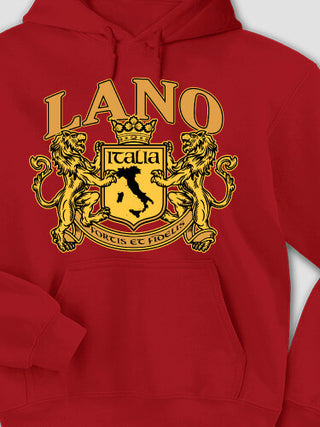 Italian Crest : Printed Hoodies