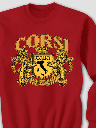 Italian Crest : Printed Sweatshirts