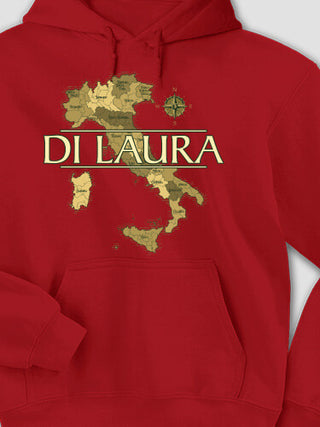 Italian Heritage : Printed Hoodies