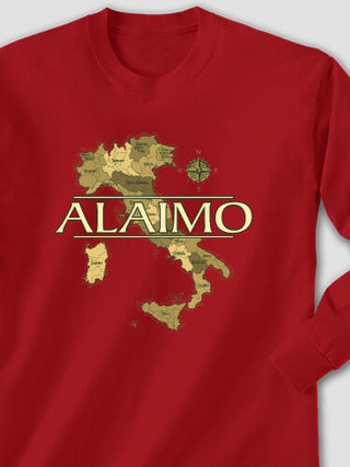 Italian Heritage : Printed Long Sleeves