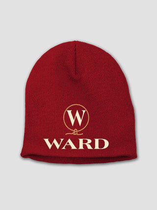 Lasso Monogram : Embroidered Beanies