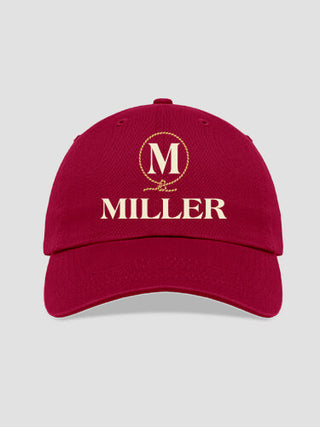 Lasso Monogram : Embroidered Baseball Hats