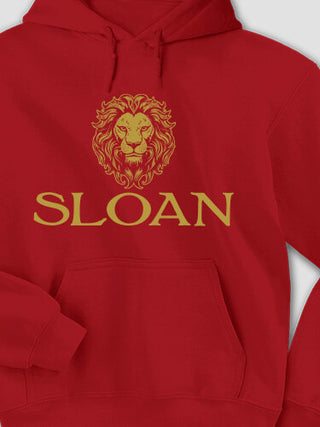 Lion : Printed Hoodies