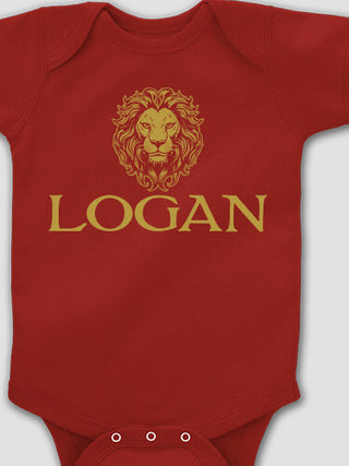 Lion : Printed Baby Bodysuits