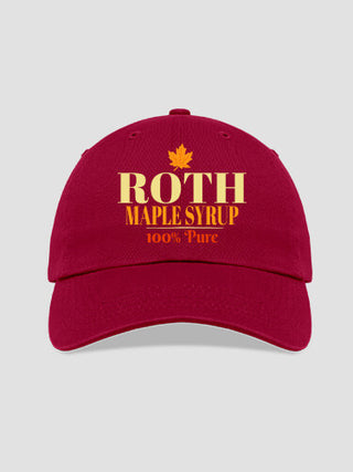 Maple Syrup : Embroidered Baseball Hats