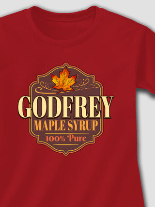 Maple Syrup : Printed T-Shirts
