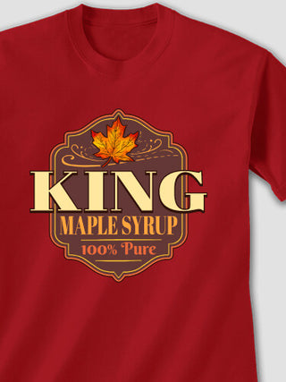 Maple Syrup : Printed T-Shirts