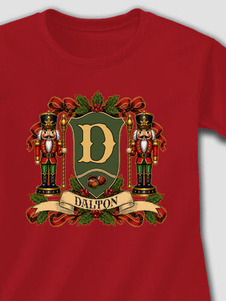 Nutcracker Coat Of Arms : Adult Ladies Fitted T-Shirt