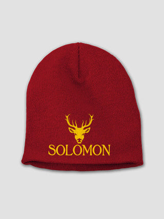 Old Stag : Embroidered Beanies