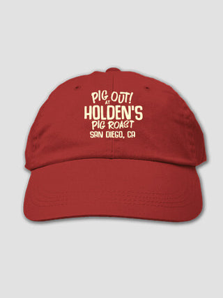 Pig Roast : Embroidered Baseball Hats