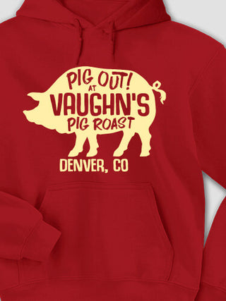 Pig Roast : Printed Hoodies