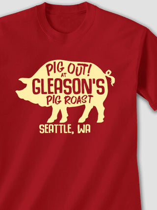 Pig Roast : Printed T-Shirts