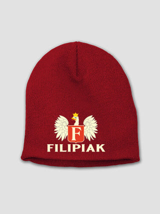 Polish Monogram : Embroidered Beanies