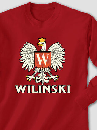 Polish Monogram : Printed Long Sleeves