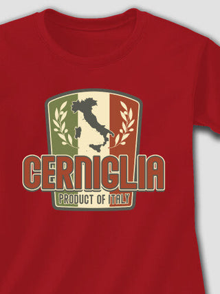 Product Of Italy : Adult Ladies Fitted T-Shirt