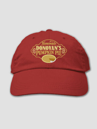 Pumpkin Pie : Embroidered Baseball Hats