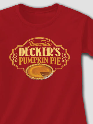 Pumpkin Pie : Printed T-Shirts