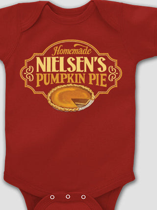 Pumpkin Pie : Printed Baby Bodysuits