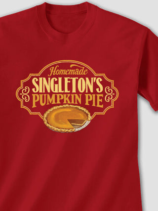 Pumpkin Pie : Printed T-Shirts