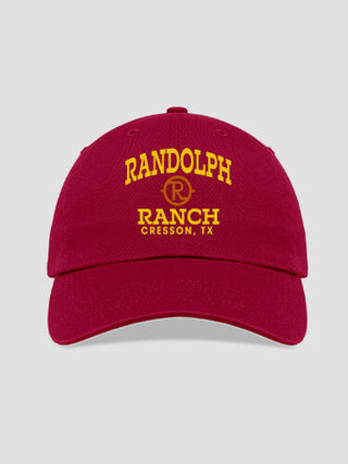 Ranch Monogram : Embroidered Baseball Hats