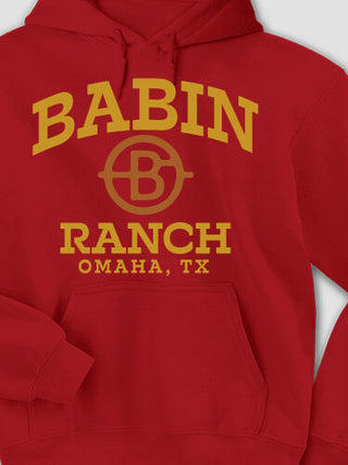 Ranch Monogram : Printed Hoodies