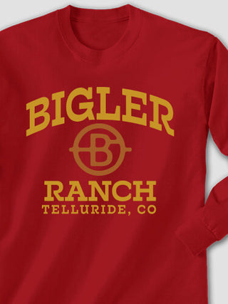 Ranch Monogram : Printed Long Sleeves