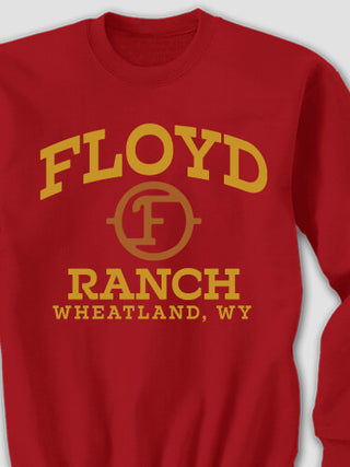 Ranch Monogram : Printed Sweatshirts