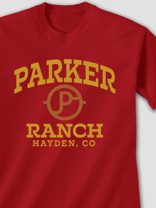 Ranch Monogram : Printed T-Shirts