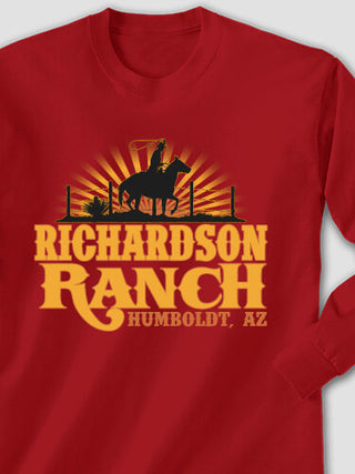 Ranch : Printed Long Sleeves