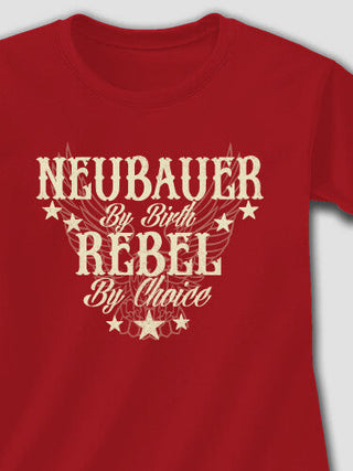 Rebel : Adult Ladies Fitted T-Shirt