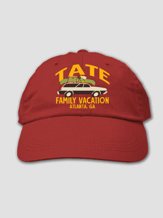 Retro Family Vacation : Embroidered Baseball Hats