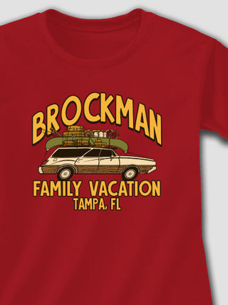 Retro Family Vacation : Printed T-Shirts