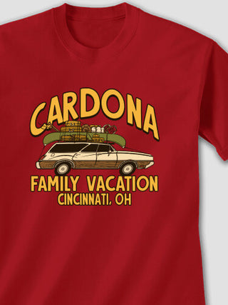 Retro Family Vacation : Printed T-Shirts