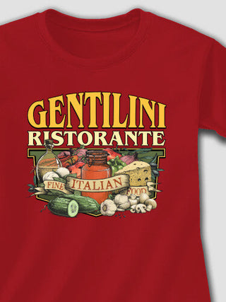 Ristorante : Adult Ladies Fitted T-Shirt