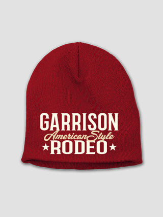 Rodeo : Embroidered Beanies
