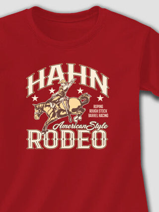 Rodeo : Adult Ladies Fitted T-Shirt