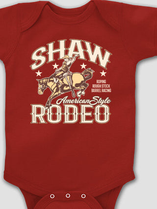 Rodeo : Printed Baby Bodysuits