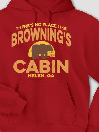 Rustic Cabin : Printed Hoodies
