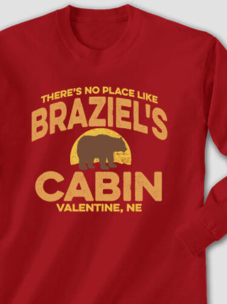 Rustic Cabin : Printed Long Sleeves
