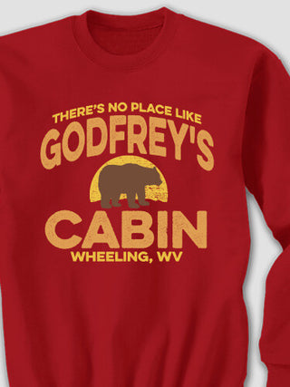 Rustic Cabin : Printed Sweatshirts