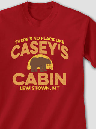 Rustic Cabin : Printed T-Shirts