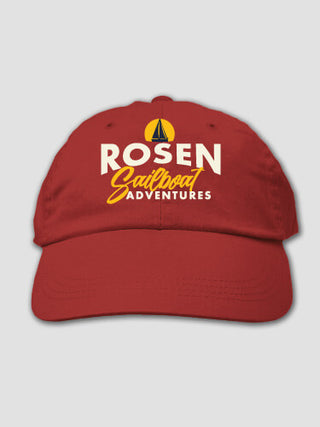 Sailboat Adventures : Embroidered Baseball Hats