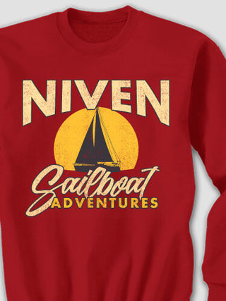 Sailboat Adventures : Printed Sweatshirts