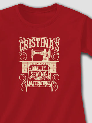 Sewing And Alterations : Printed T-Shirts