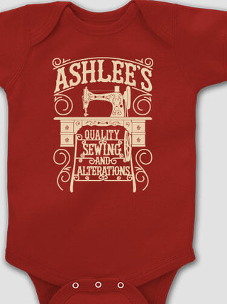 Sewing And Alterations : Printed Baby Bodysuits
