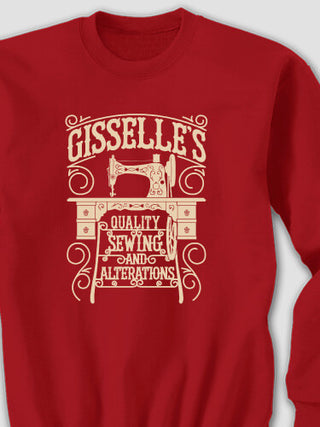Sewing And Alterations : Printed Sweatshirts