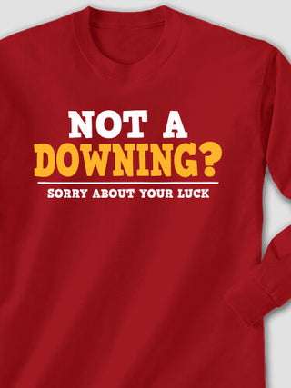 Sorry About Your Luck : Printed Long Sleeves