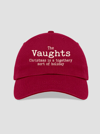 Togethery Holiday : Embroidered Baseball Hats